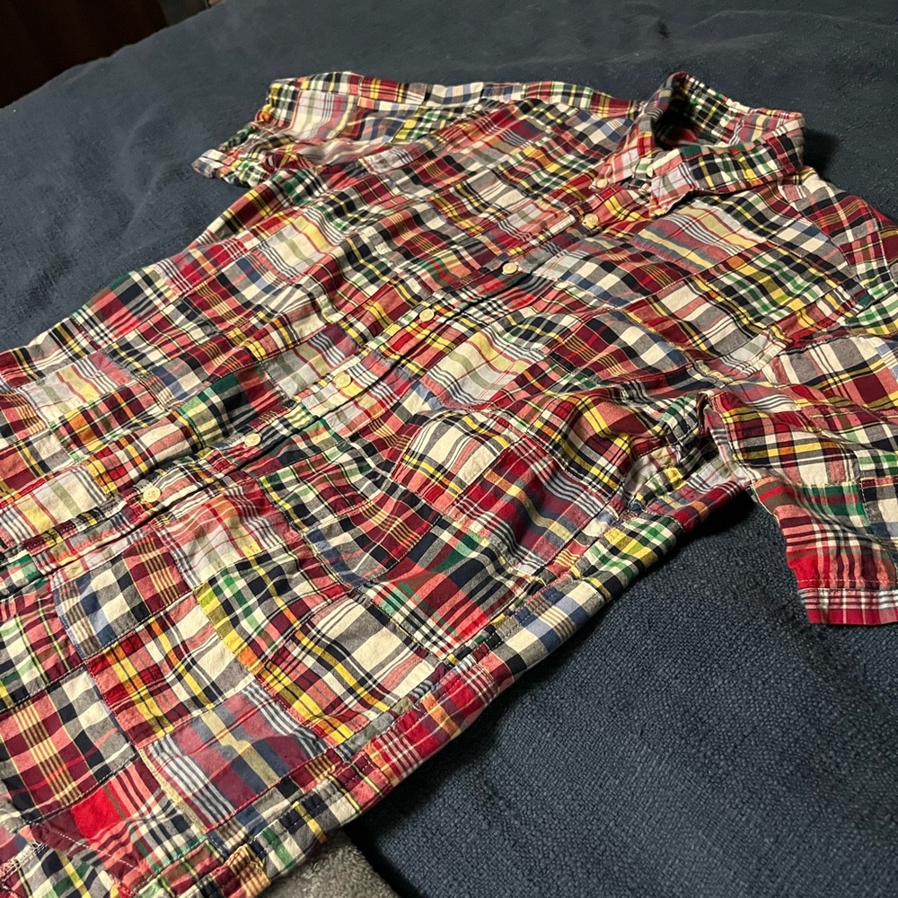 Brooks Brothers Plaid Short sleeve Shirt